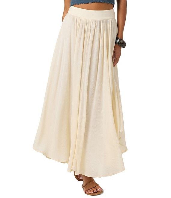 O'Neill Marnie High Rise Solid Maxi Skirt Product Image