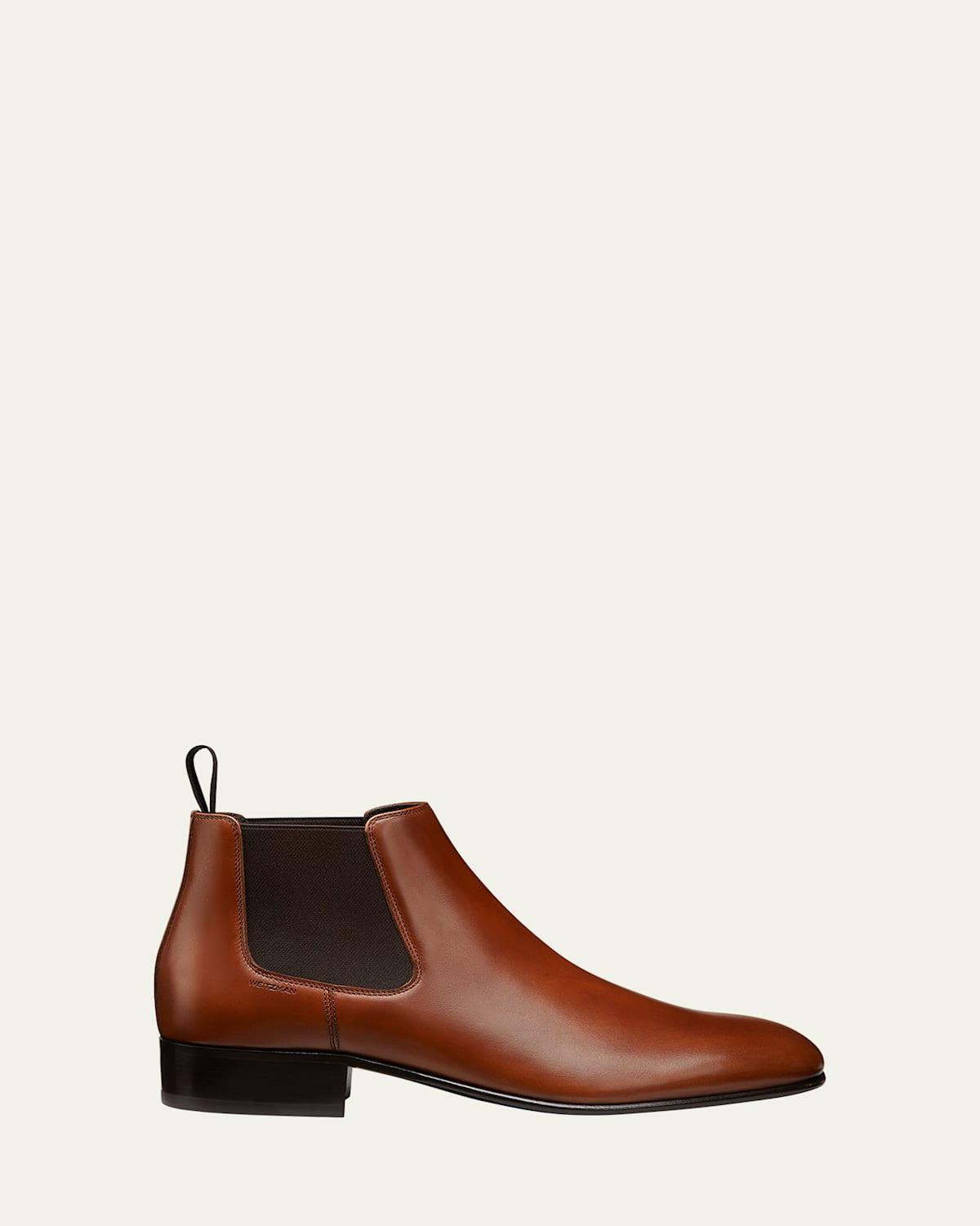 Men's Adwin Leather Chelsea Boots Product Image