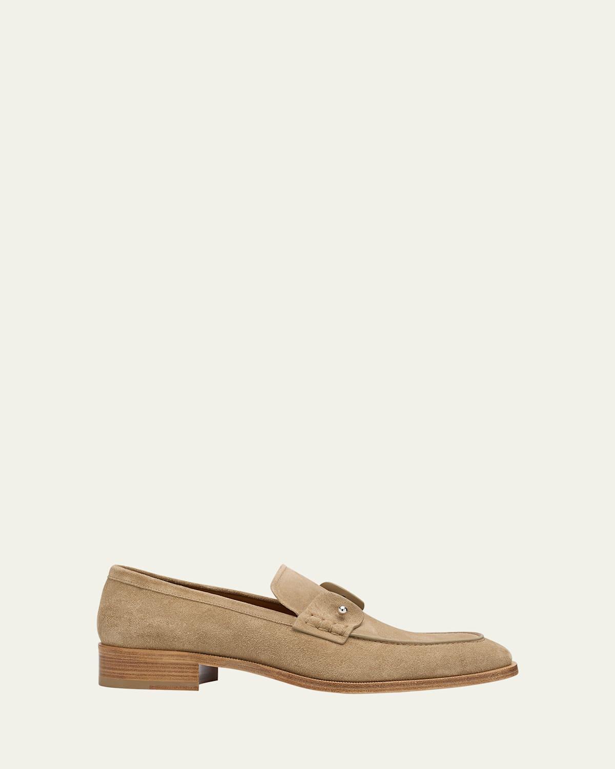 Mens Chambelimoc Suede Loafers Product Image