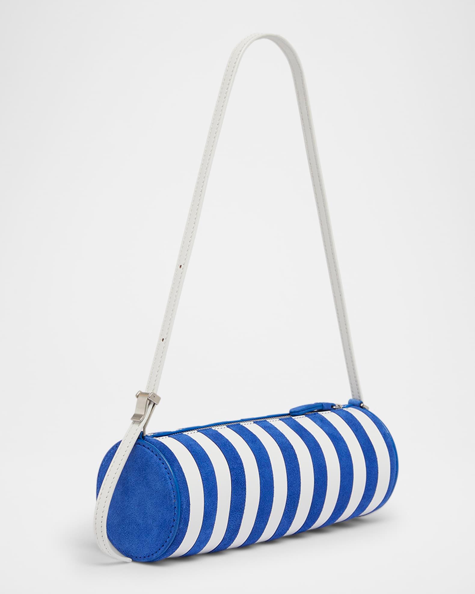 Silo Striped Napa Leather Shoulder Bag Product Image