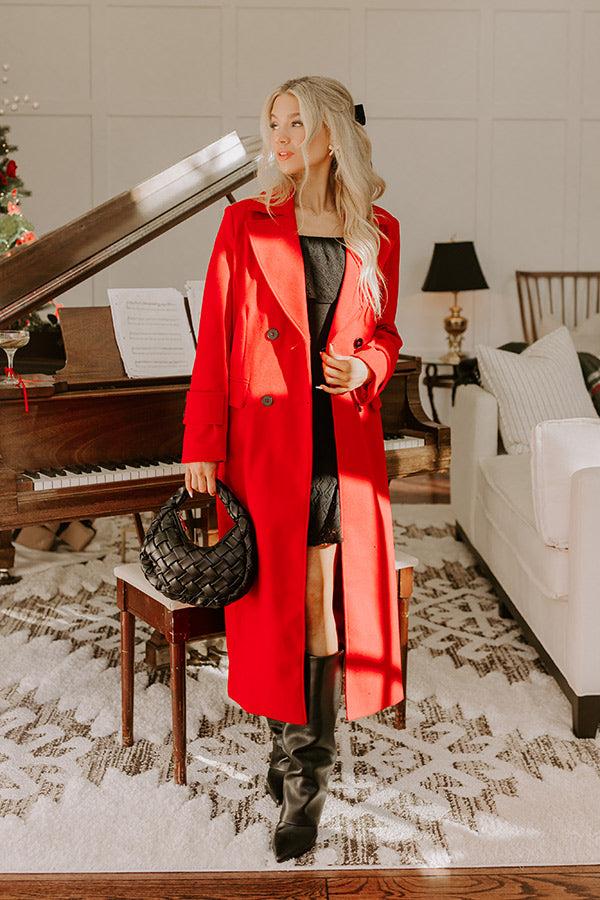 Feeling Flirty Pointelle Knit Mini Dress Product Image