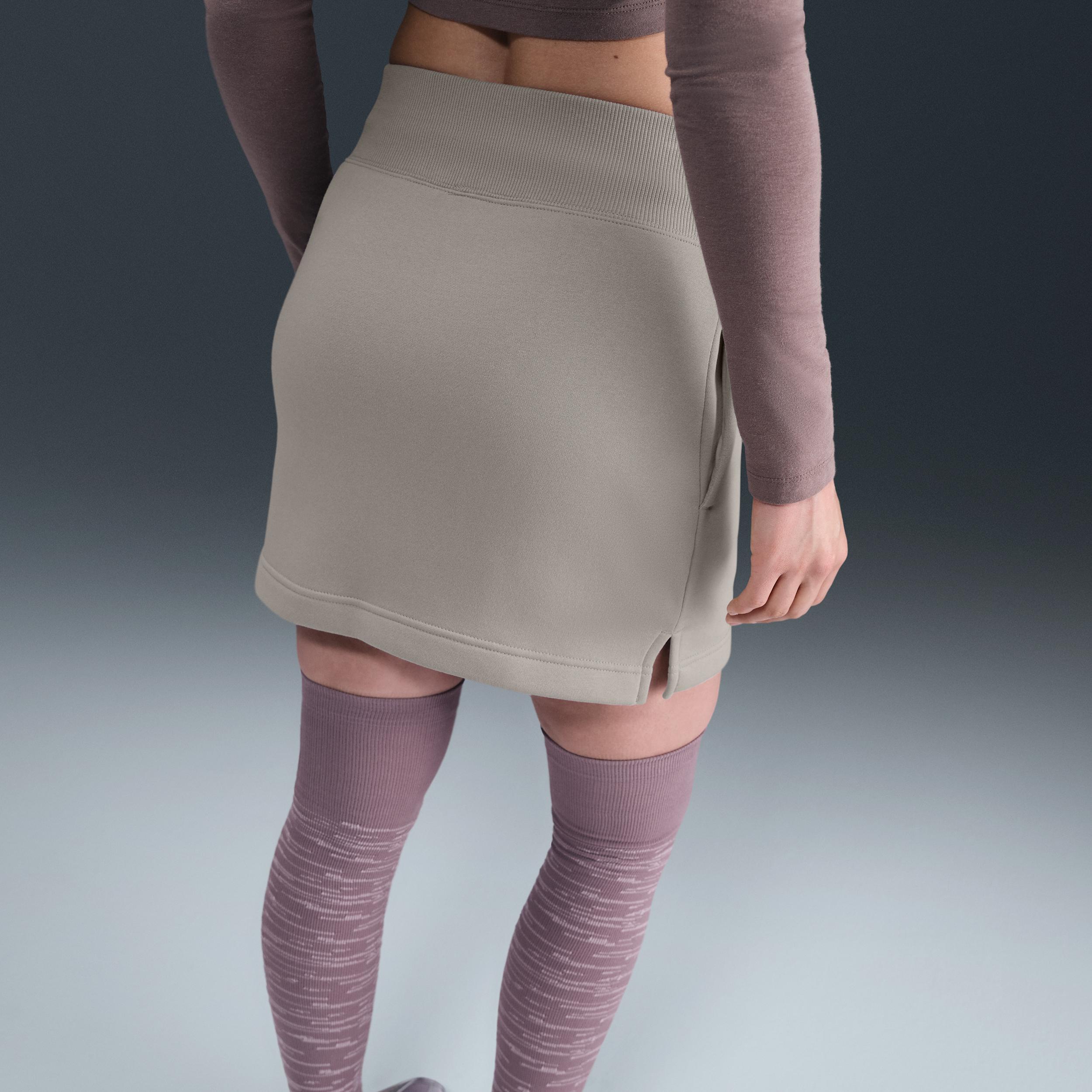 Women's Nike Sportswear Phoenix Fleece Skirt Product Image