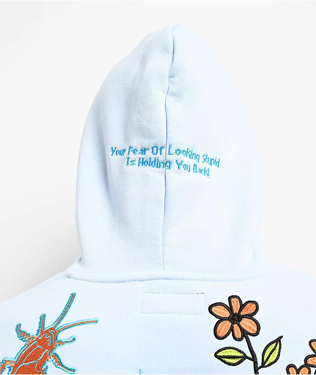 Cookies Highest Of Highs Light Blue Hoodie Product Image