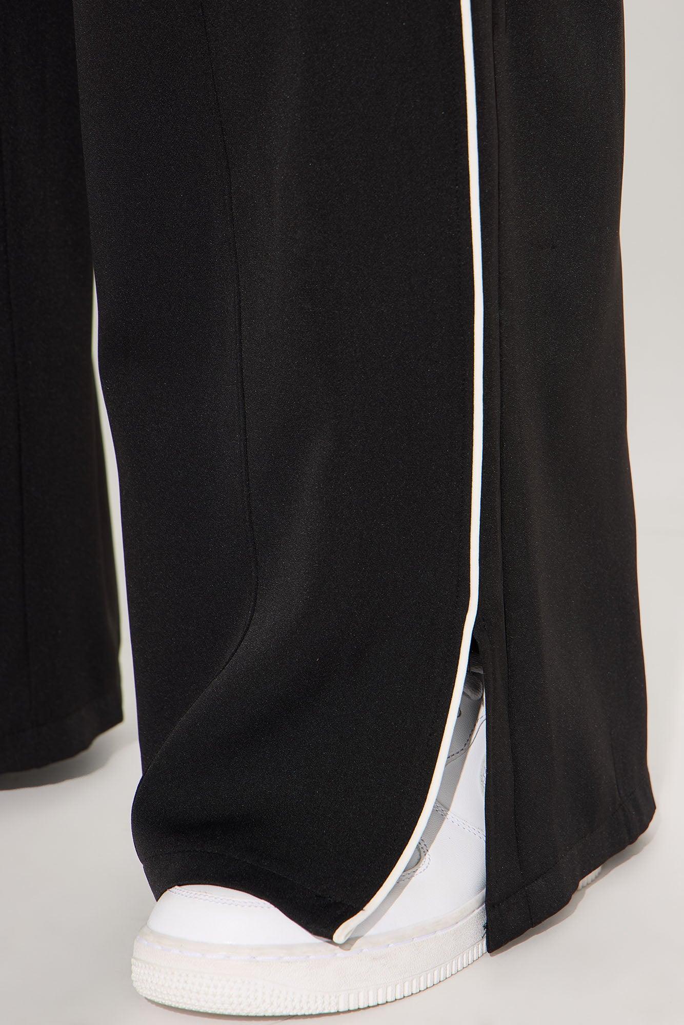High Investment Track Trouser Pant - Black Female Product Image