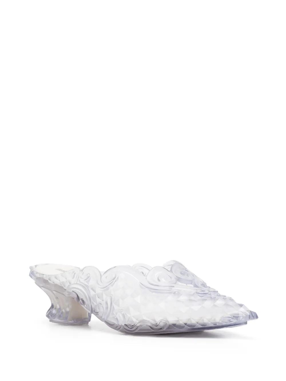 x Melissa 40mm Court mules Product Image