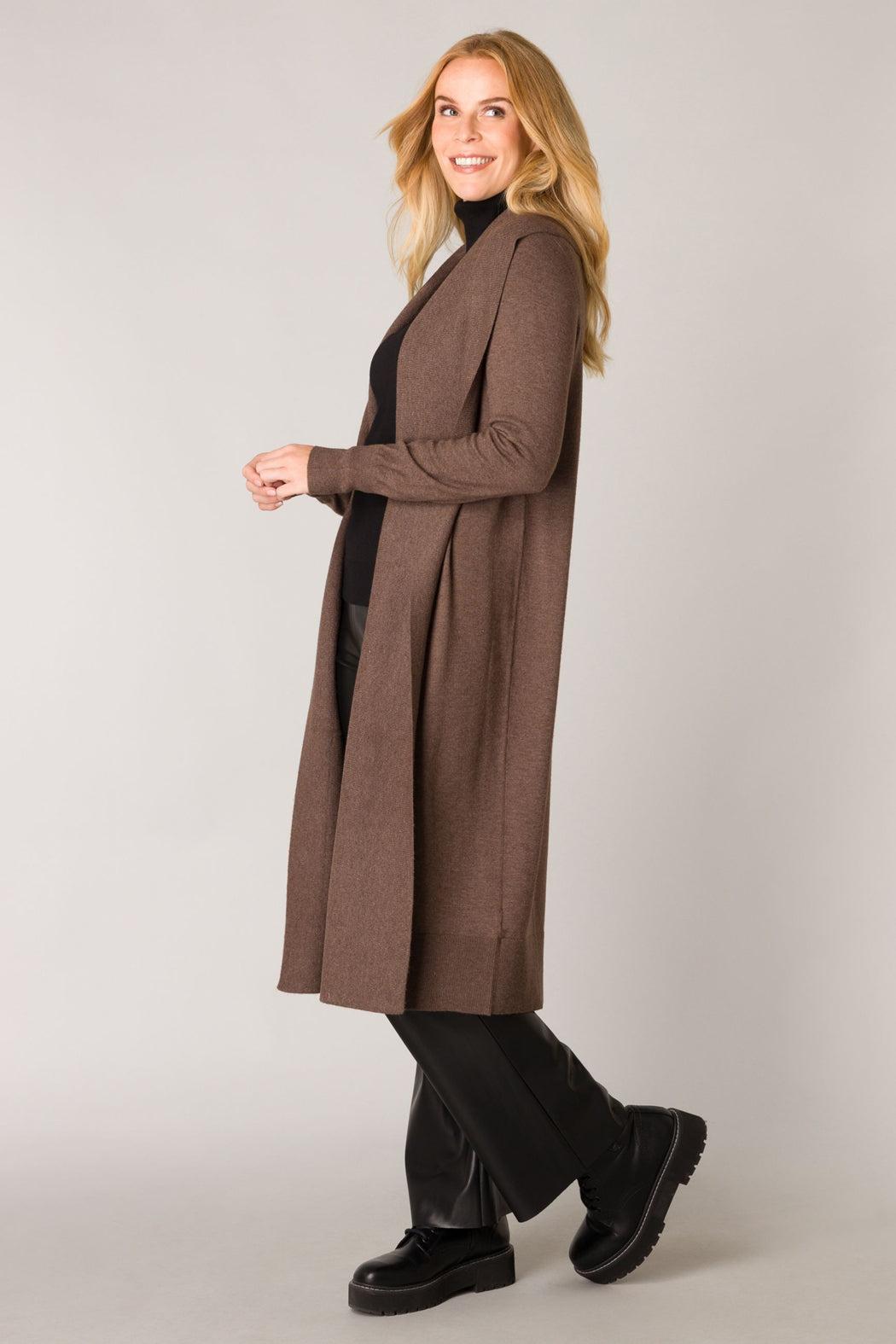 Long open sweater/coat Product Image