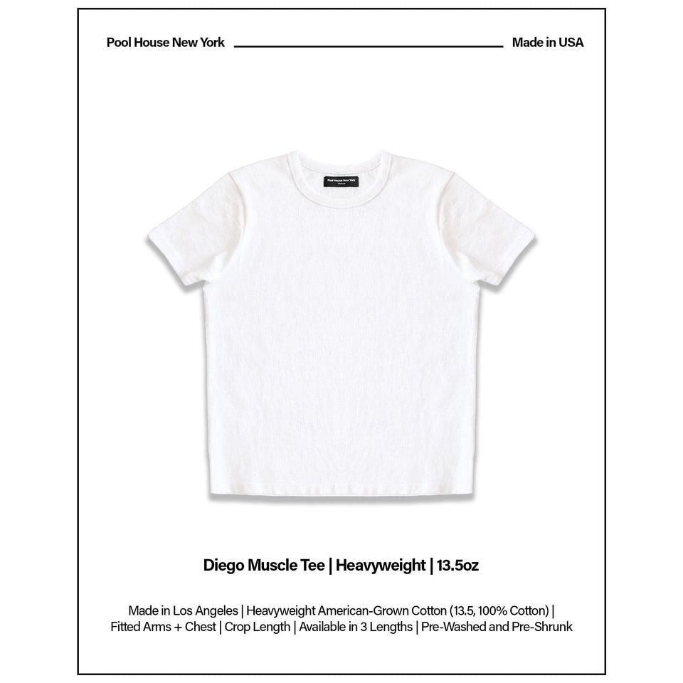 Diego Muscle Tee | Heavyweight | 13.5oz Product Image