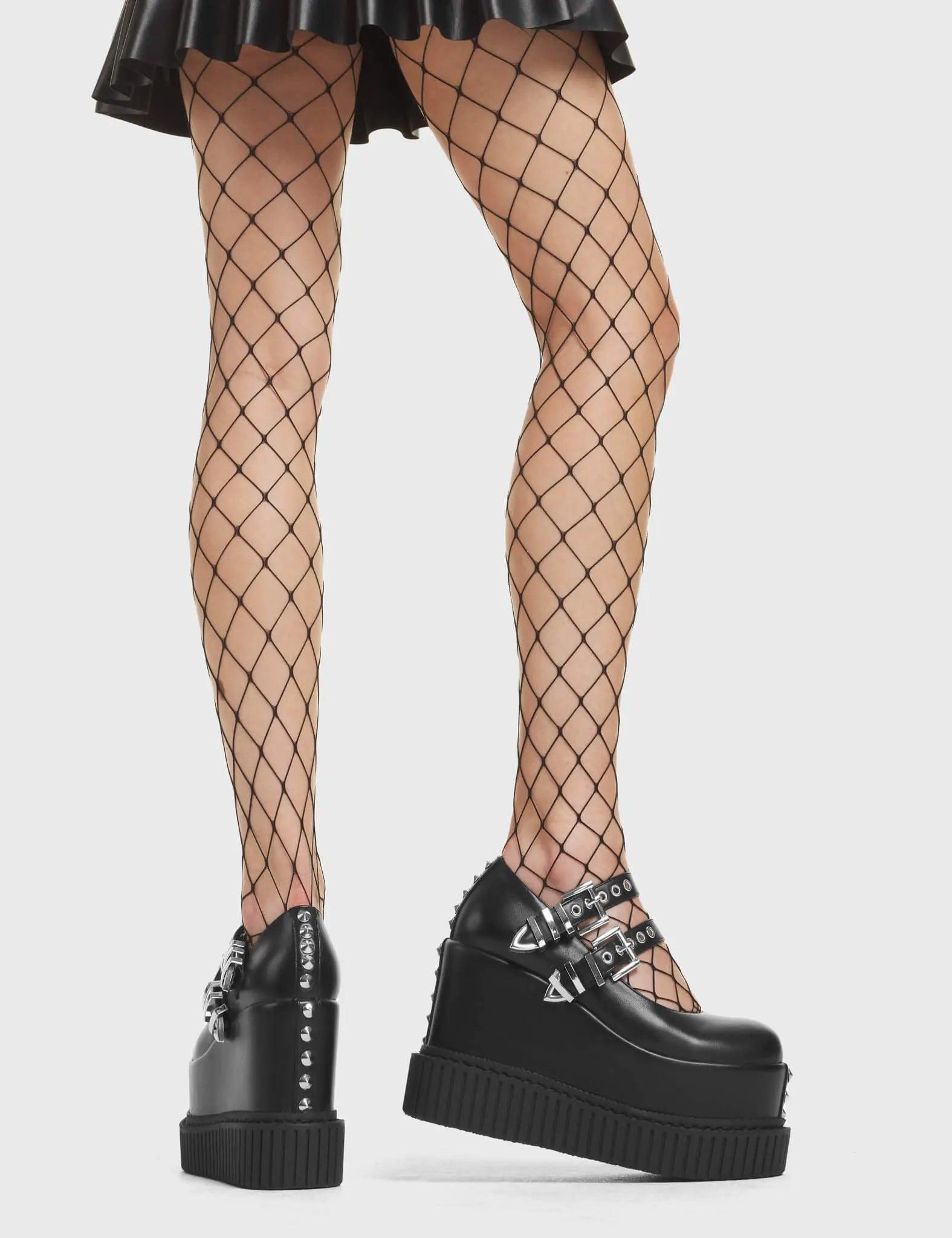 Menace Chunky Platform Creeper Shoes Product Image