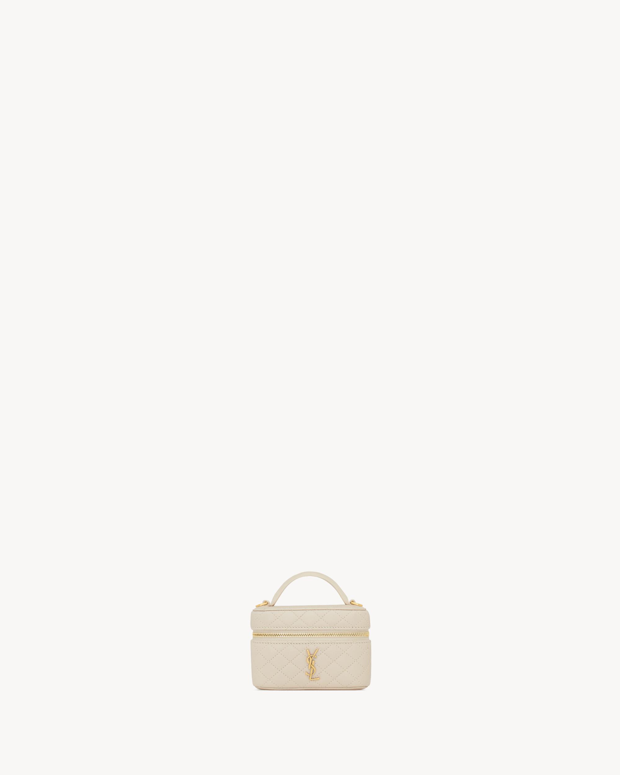 GABY micro vanity bag in lambskin Product Image