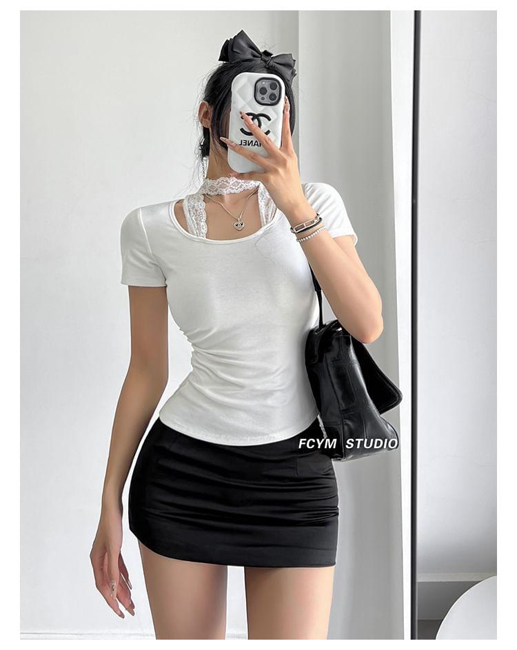 Low-Waist Sports Culottes Product Image