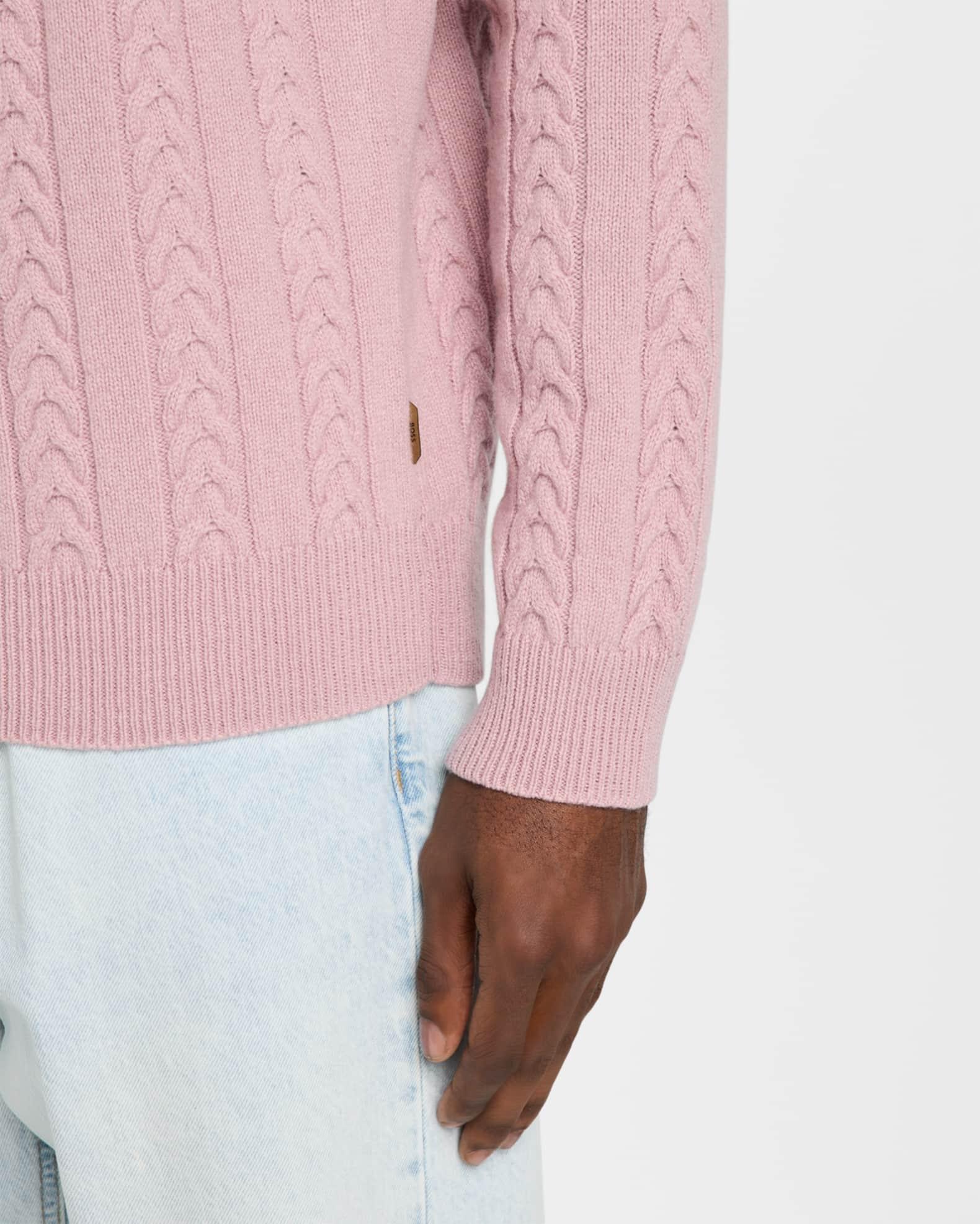 Men's Ermisto Wool and Cashmere Crewneck Sweater Product Image