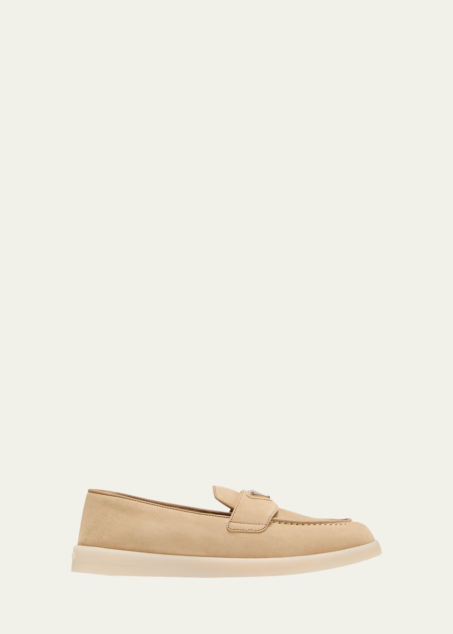 Saint Tropez Suede Loafers Product Image
