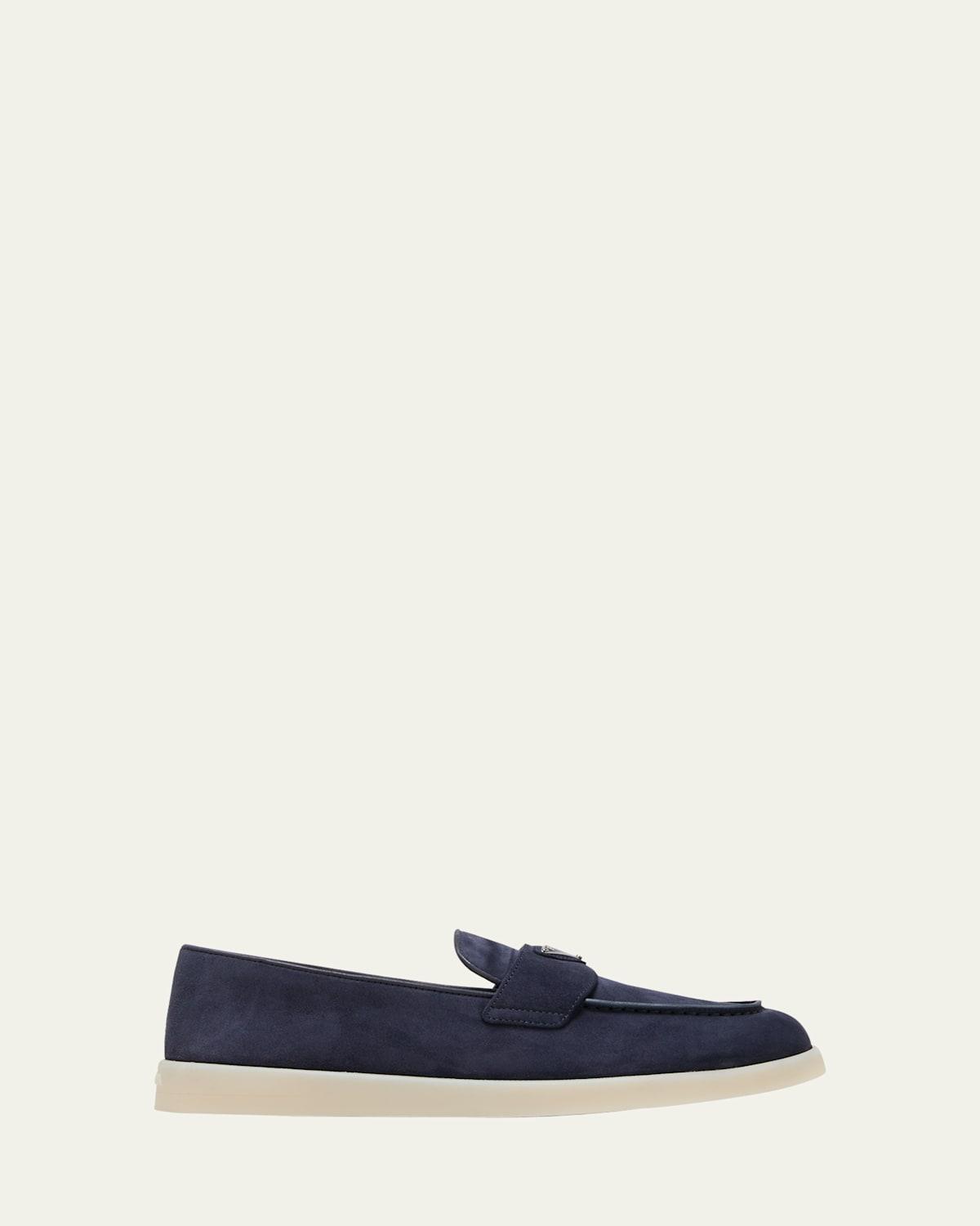 Saint Tropez Suede Loafers Product Image