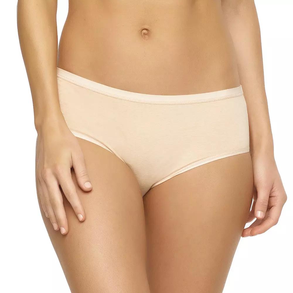 Women's Jezebel Cotton Hipster Panty 730121, Size: Small, Wheat Product Image