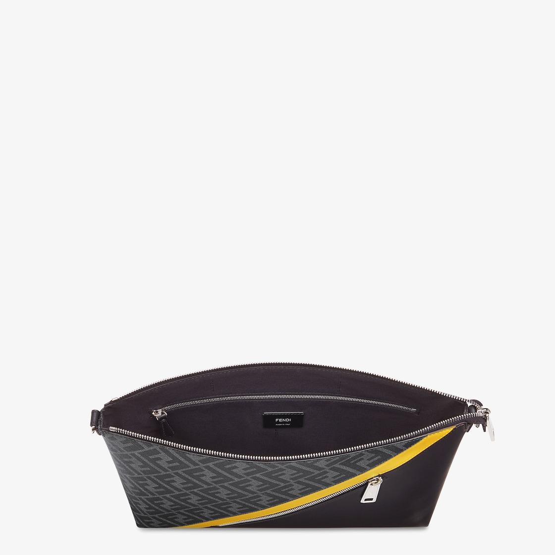 MessengerGray fabric bag Product Image