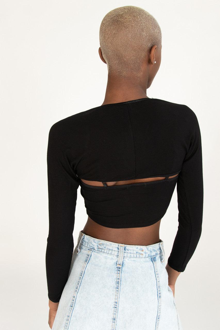 Ribbed Shrug Product Image