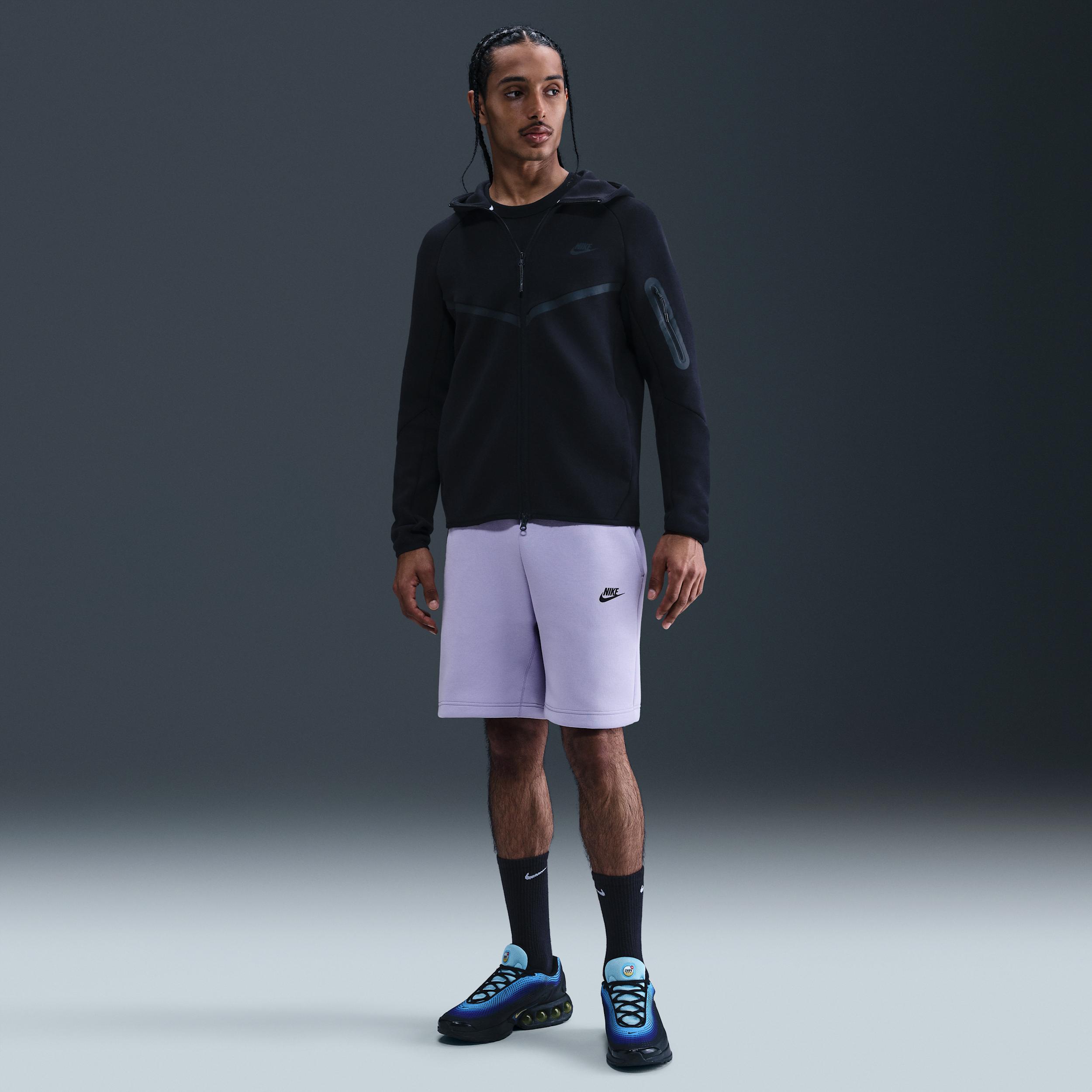Mens Nike Sportswear Tech Fleece Shorts | FB8171-515 Product Image