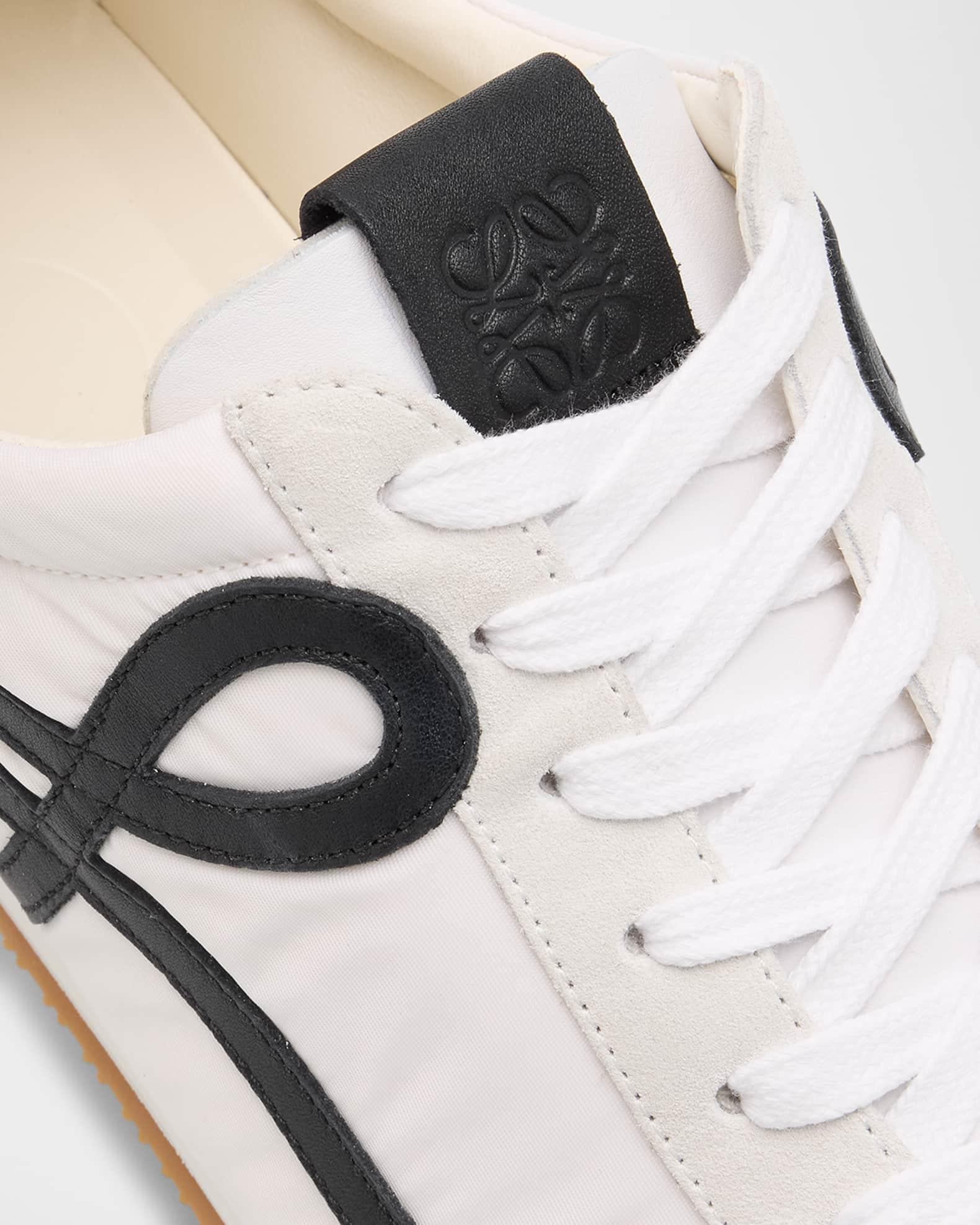 Men's Ballet Runner 2.0 Nylon and Calfskin Low-Top Sneakers Product Image