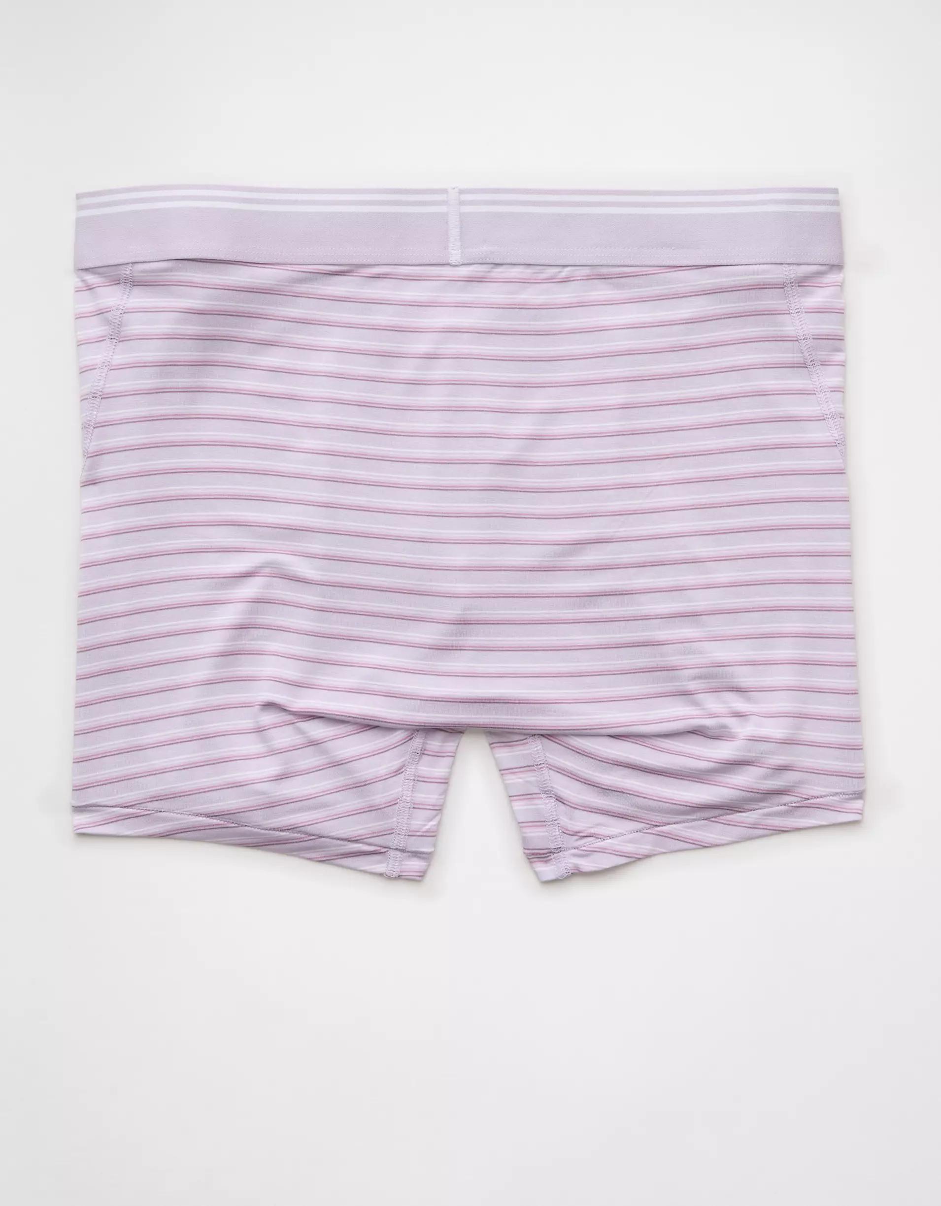 AEO Men's Striped 4.5" Ultra Soft Boxer Brief Product Image