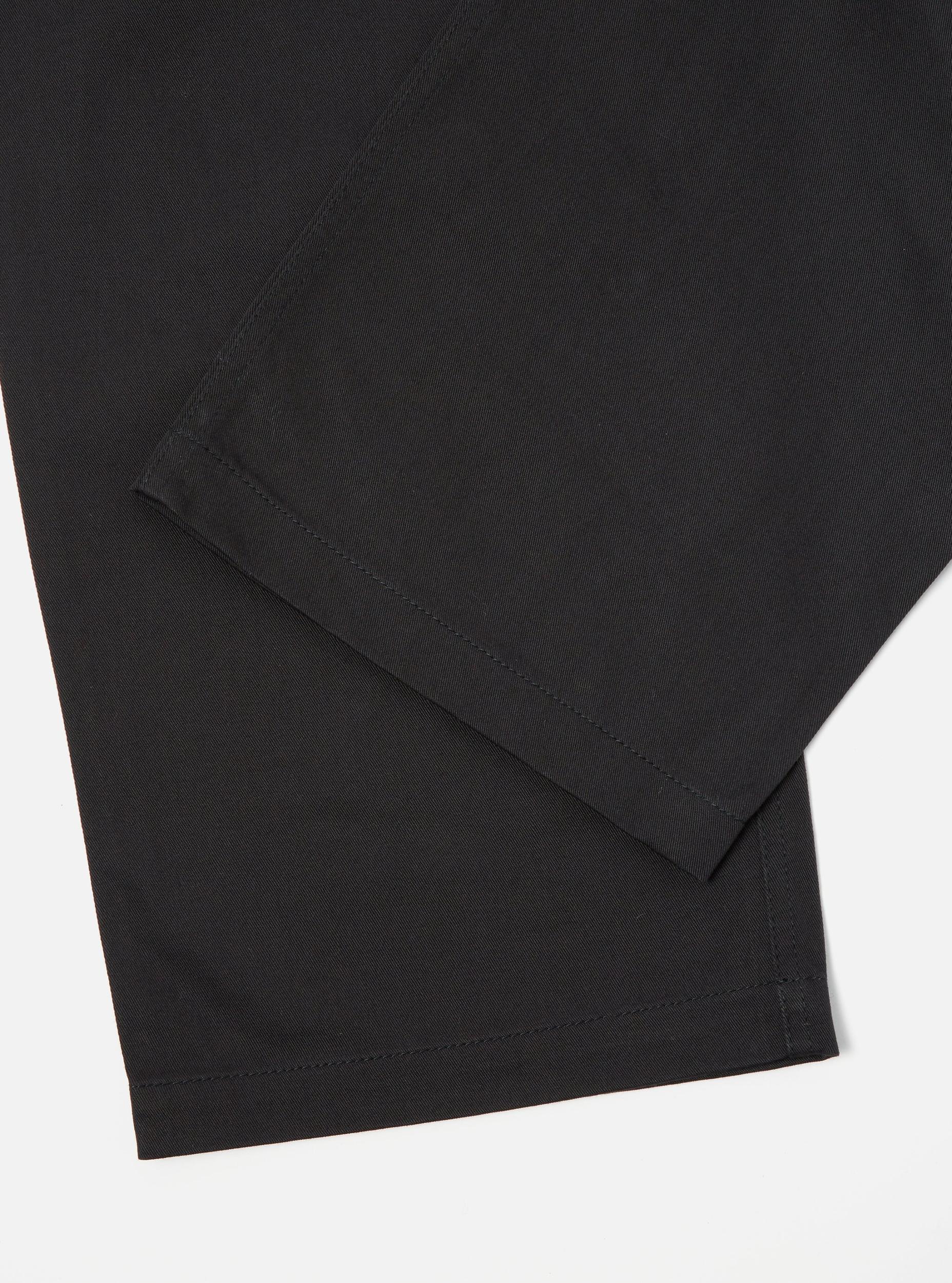 Universal Works Fatigue Pant in Black Twill Product Image