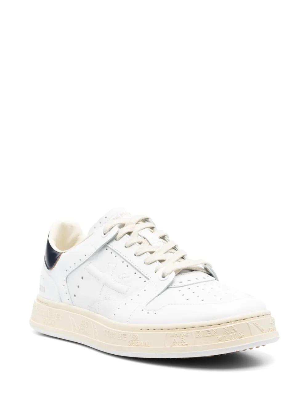 Quinn leather sneakers Product Image