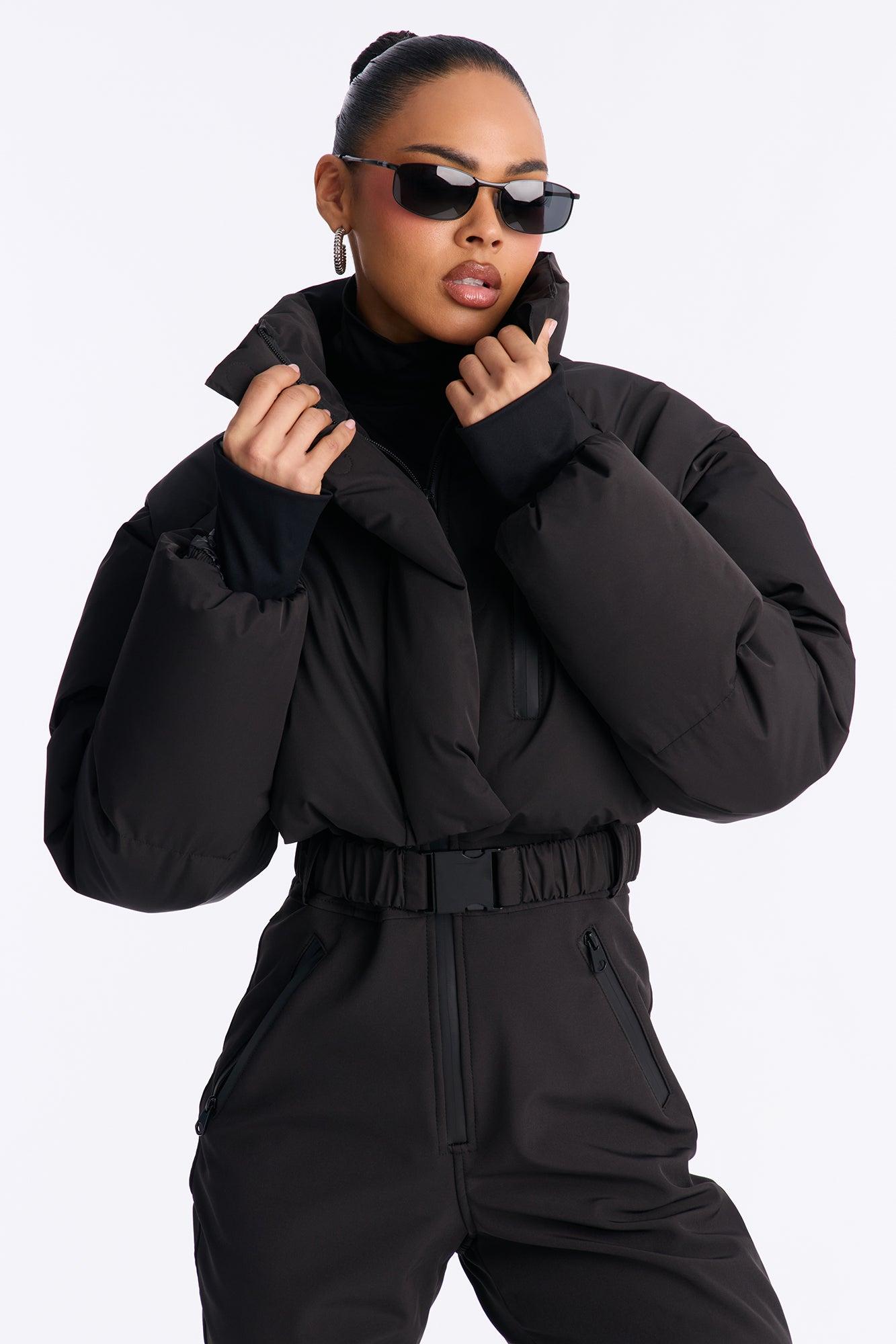 Snow Play Ski Jumpsuit - Black Female Product Image