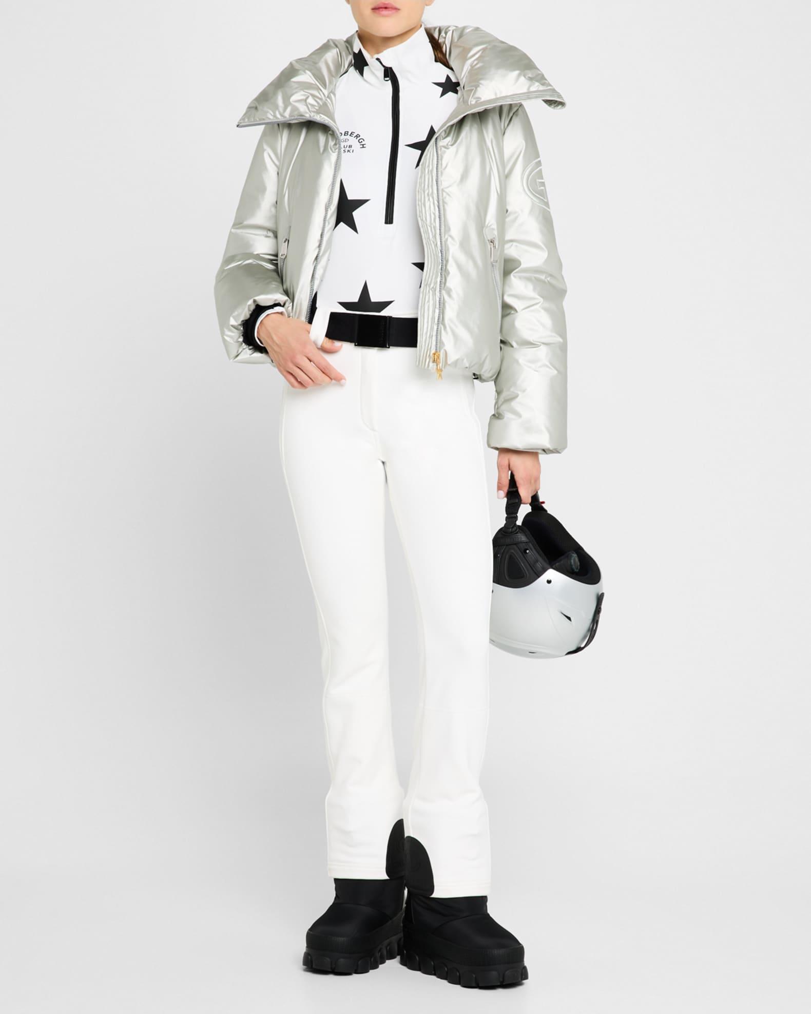 Pippa Softshell Water-Repellent Ski Pants  Product Image