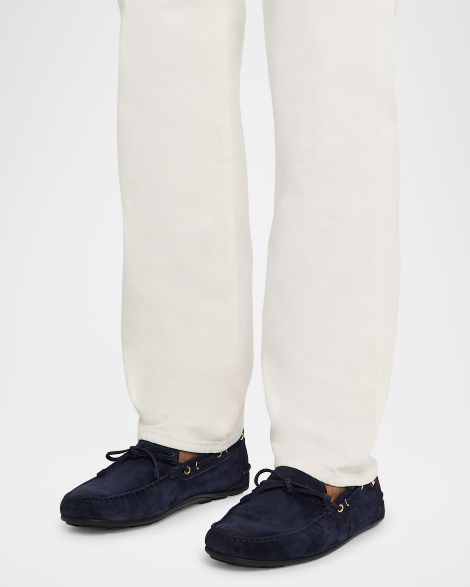 Men's Clarkson Suede Boat Shoes Product Image