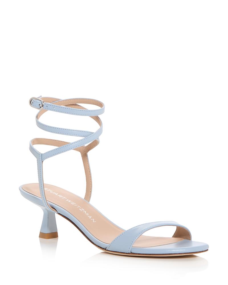 Stuart Weitzman Womens Nudist 50 Wrap Sandals Product Image