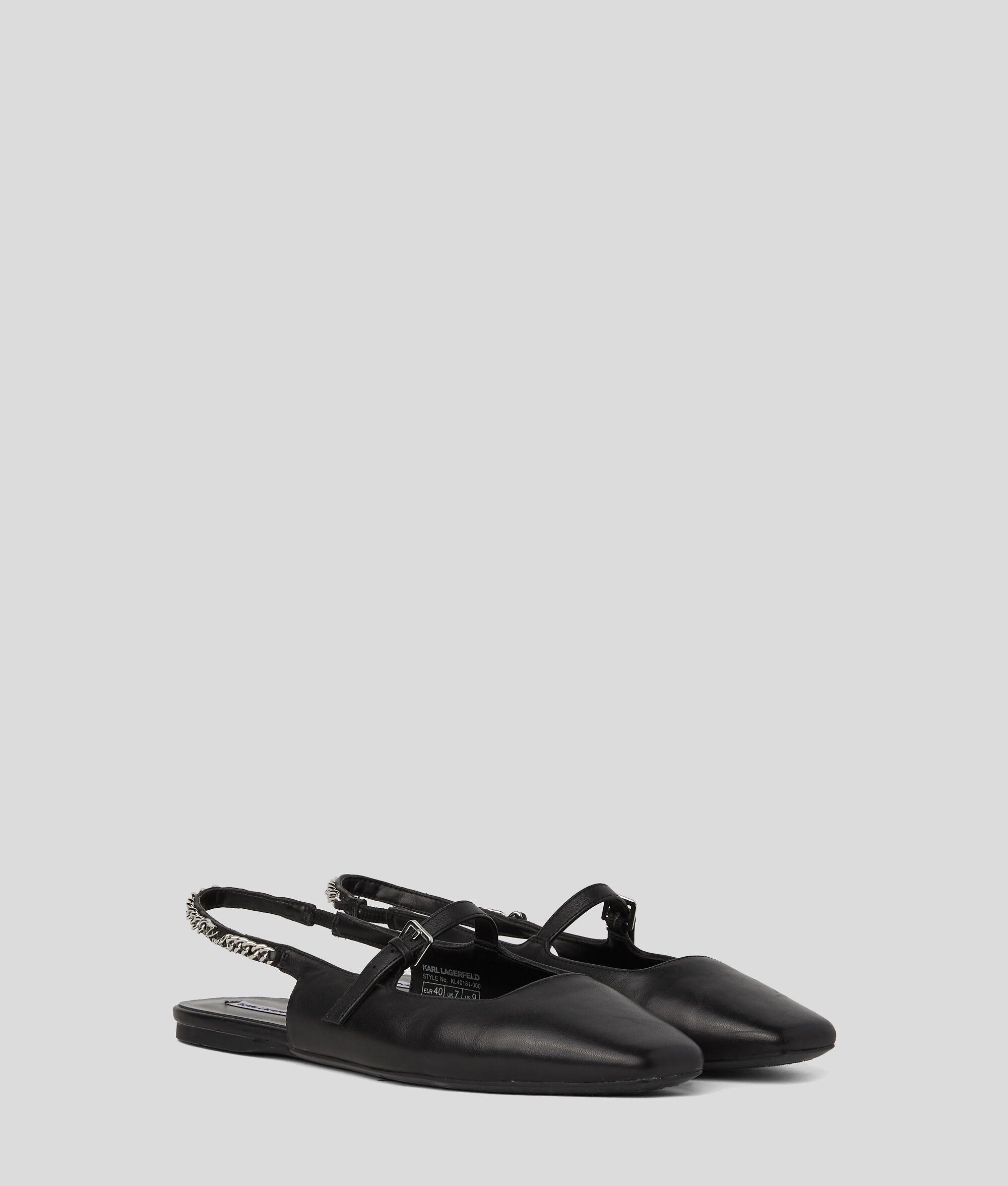 KONNIE SIGNIA CHAIN SLINGBACKS Product Image