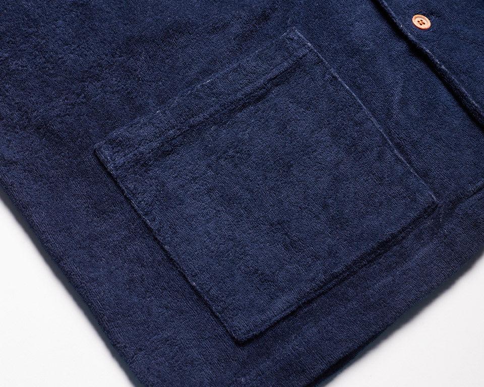 Lounge Shirt / Navy Product Image