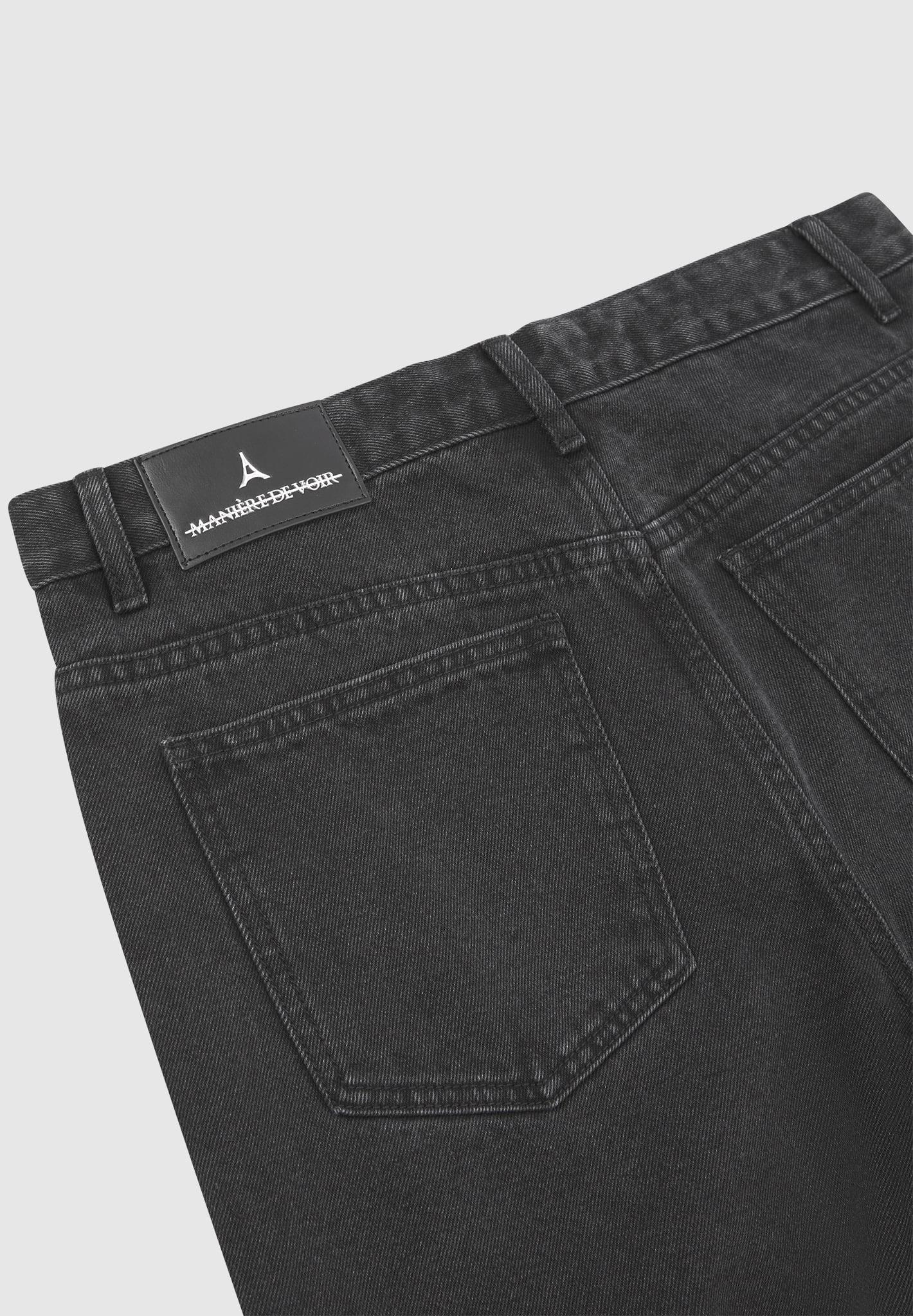 Regular Fit Jeans - Black Male Product Image