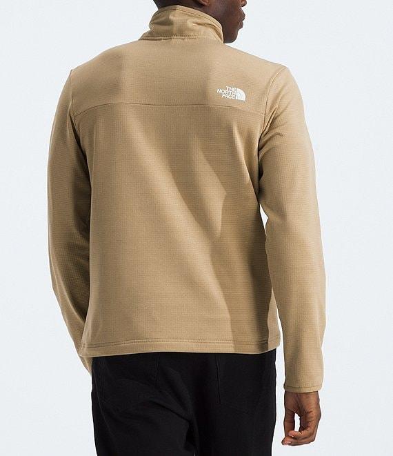 The North Face Long Sleeve Cedar Trail Grid Fleece Pullover Product Image