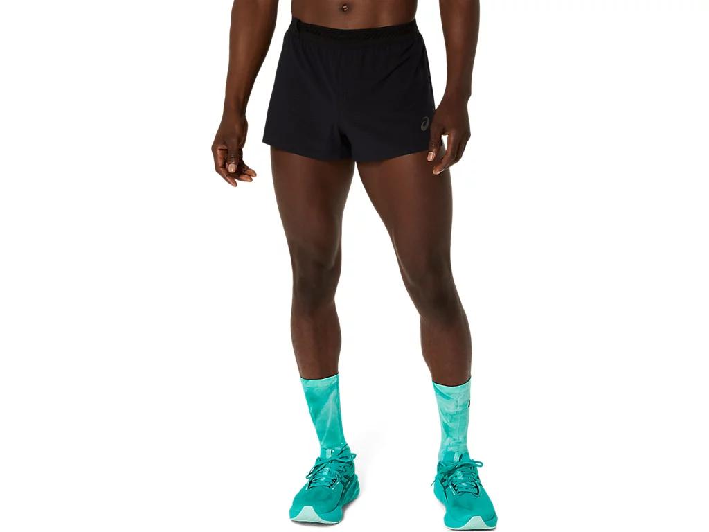 Mens Metarun Split Short Product Image