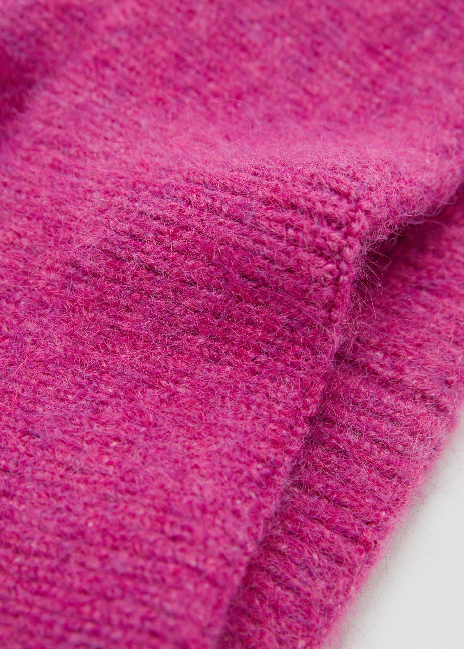 Knit beanie - Women | MANGO USA Product Image