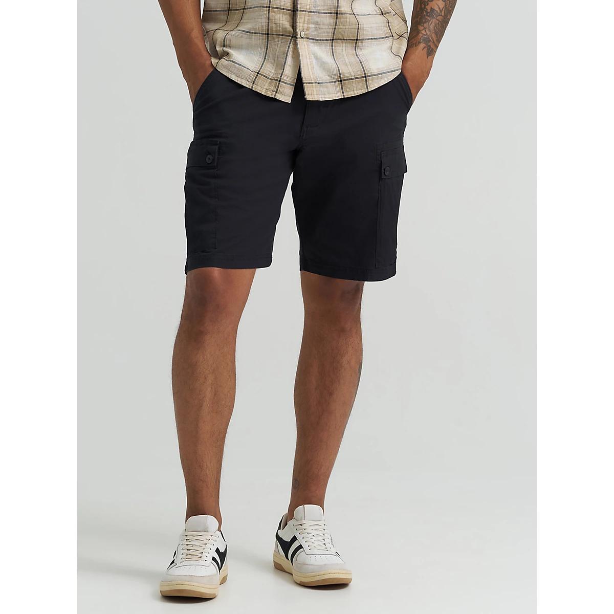 Men's Stretch Ripstop Cargo Short in Gargoyle Product Image