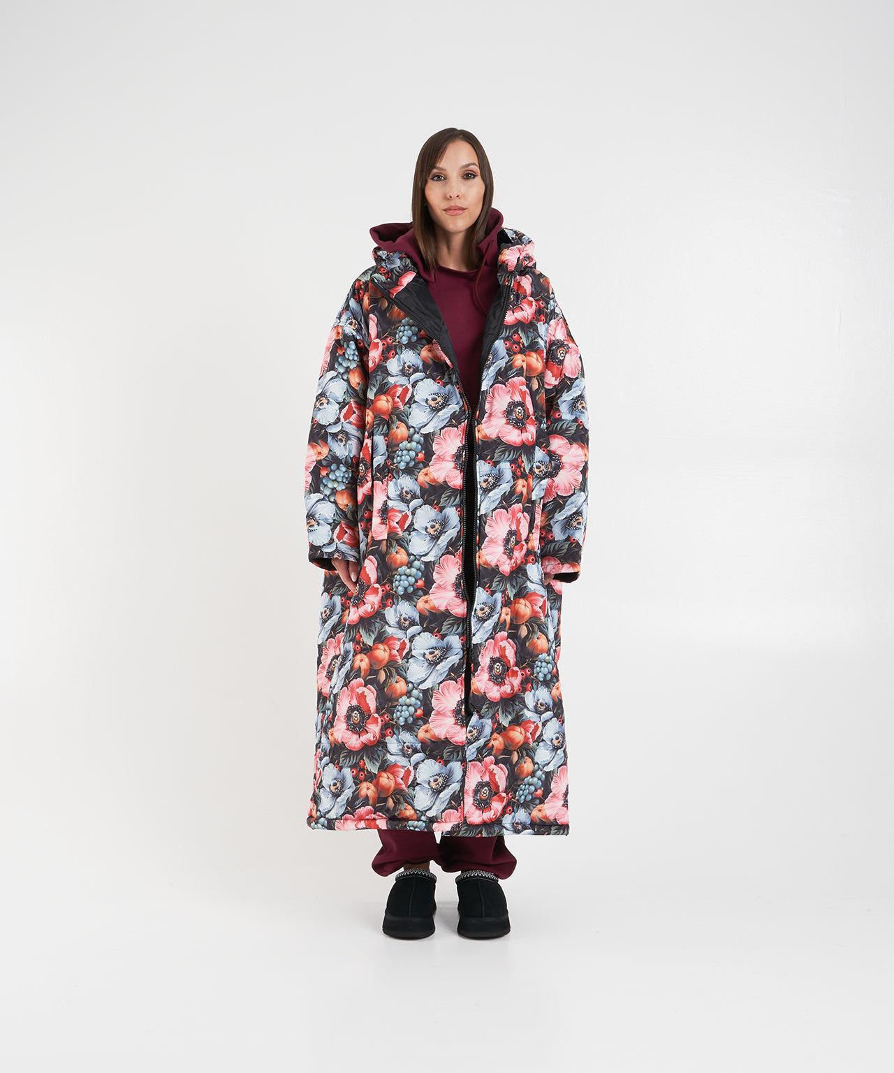 Eco down coat 'Esmeralda' Product Image