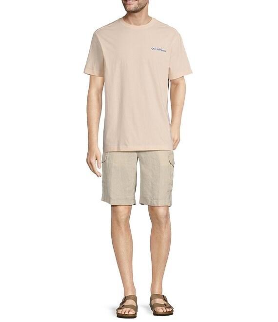 Caribbean Reel Em In Short Sleeve Graphic T-Shirt Product Image