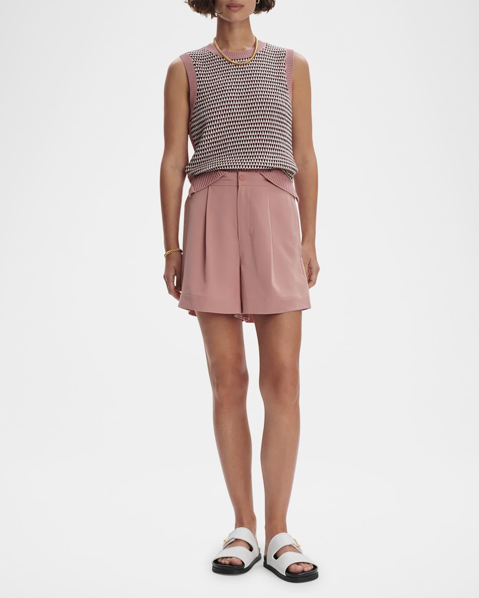 Mariya Easy Pleat Shorts Product Image