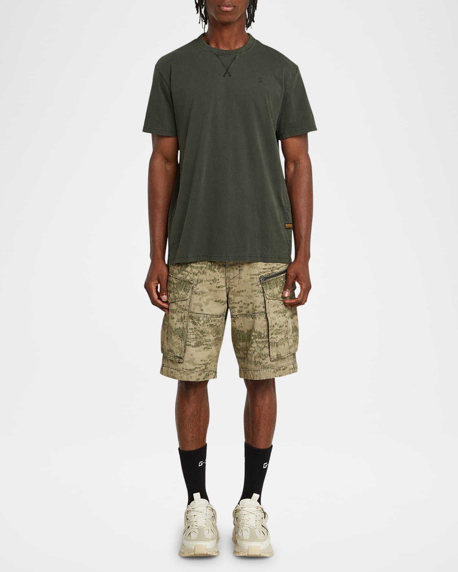 Men's Rovic Relaxed Cargo Shorts Product Image