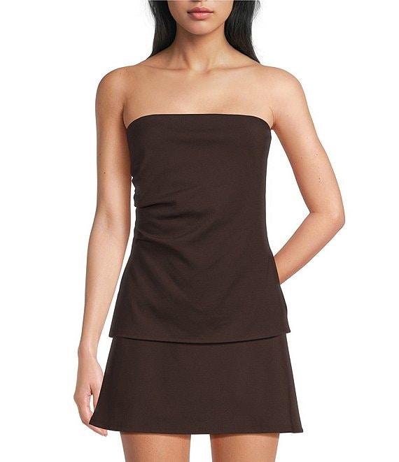 Originality Strapless Side Cinch Top Product Image