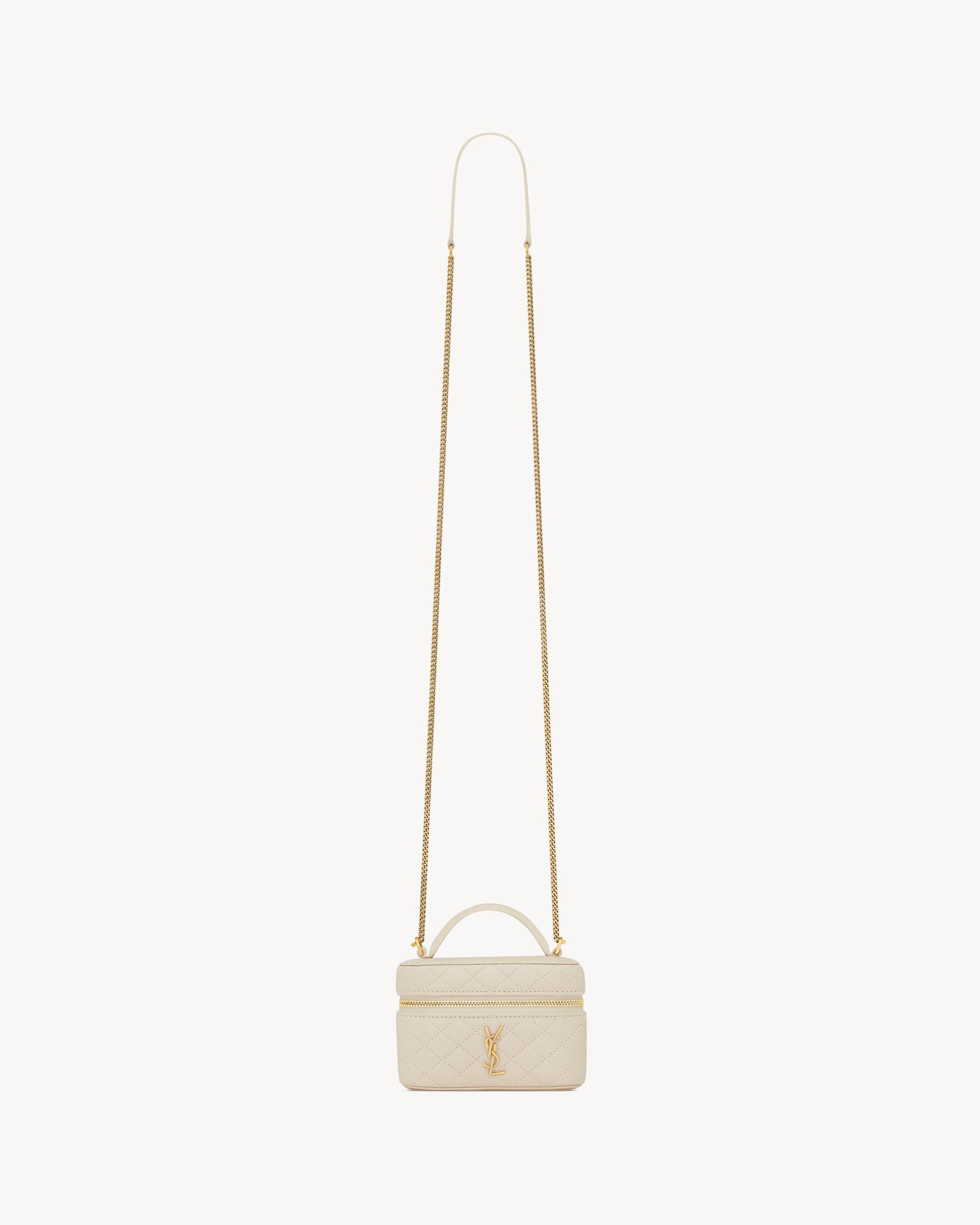 GABY micro vanity bag in lambskin Product Image