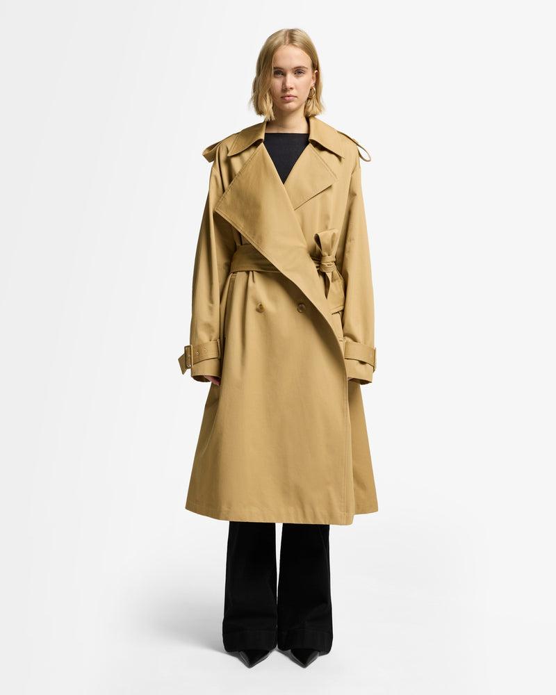 Oversized Cape Trench Product Image