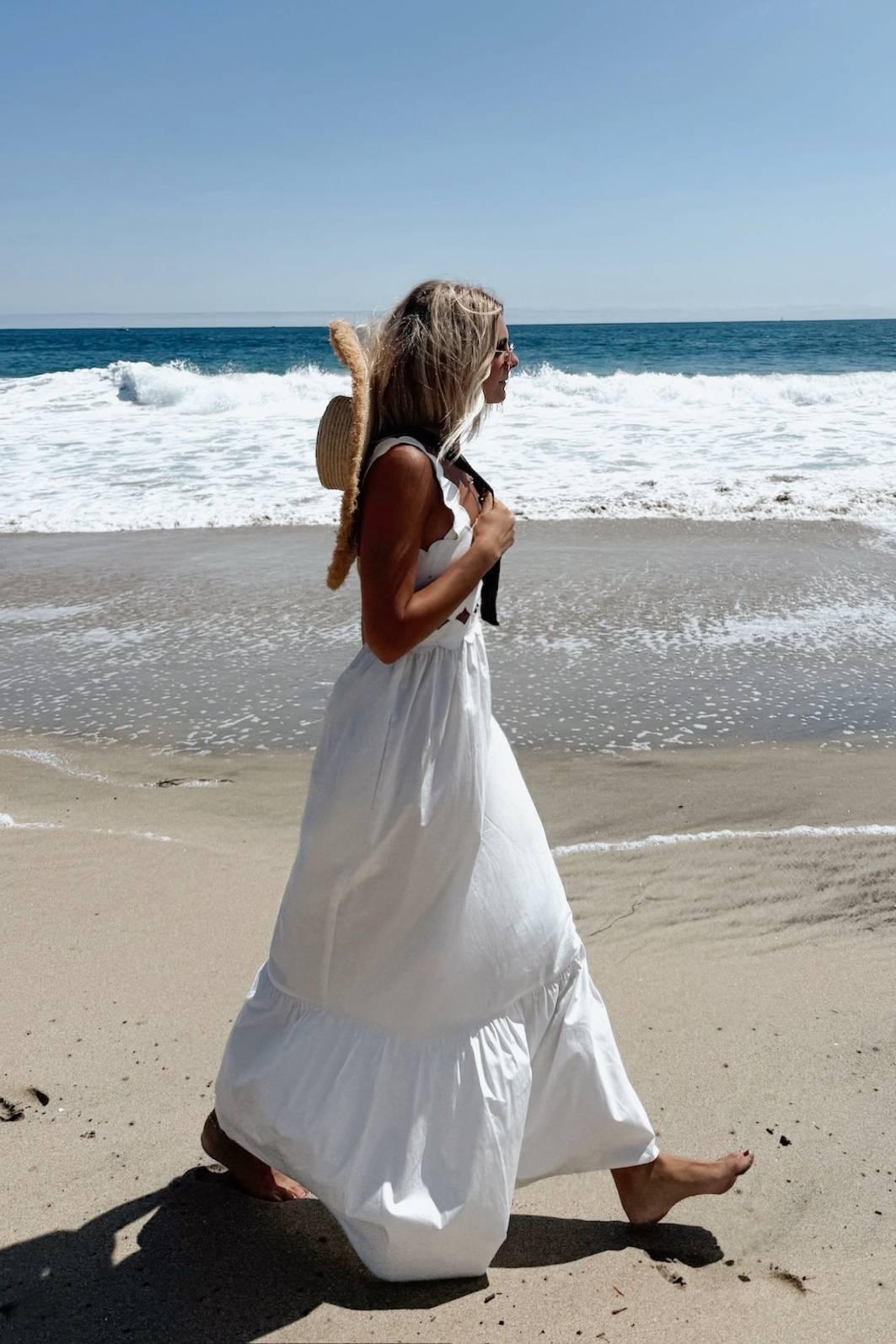 Campbell Dress White Product Image