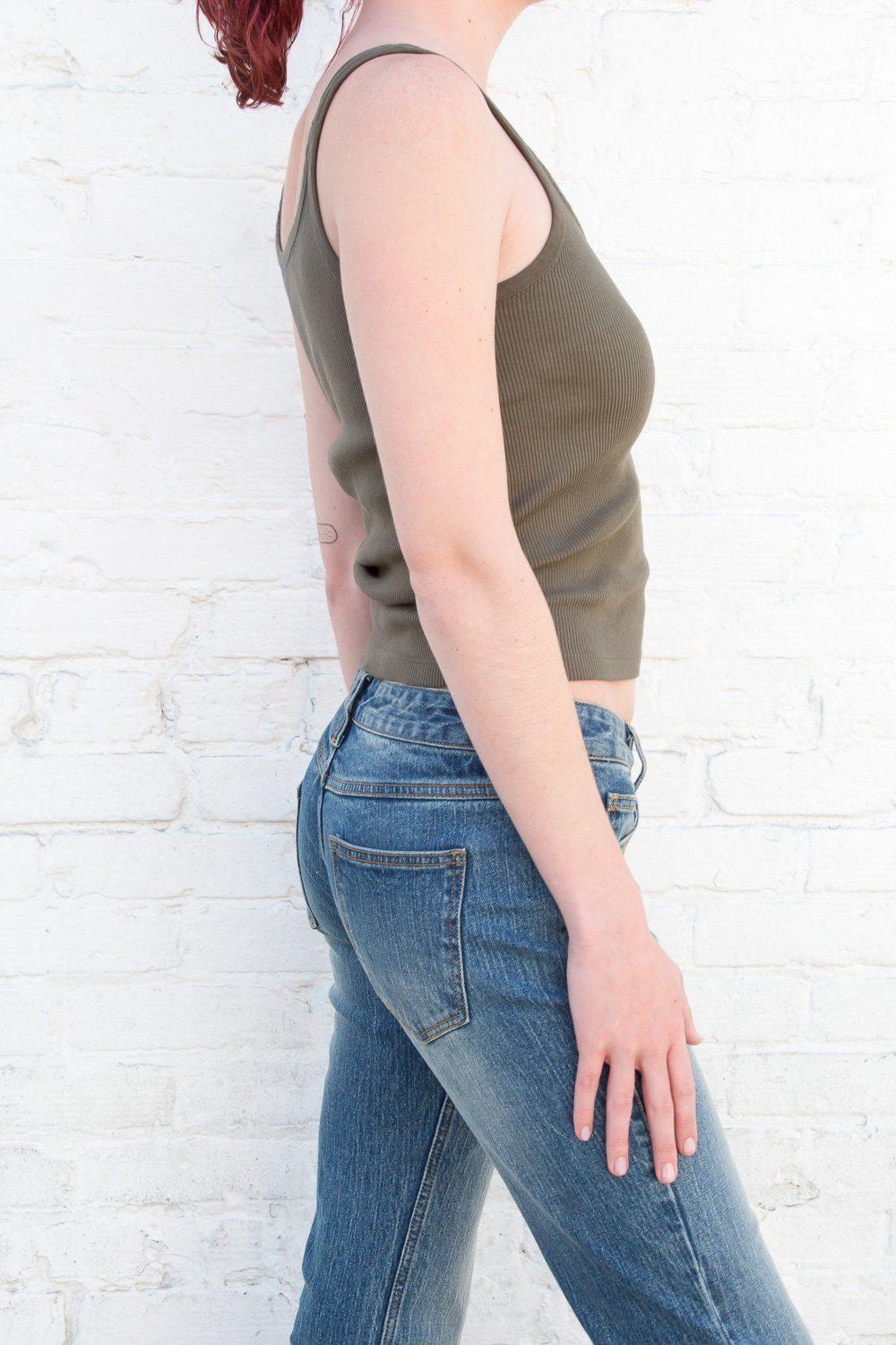 Beyonca Long Tank Product Image