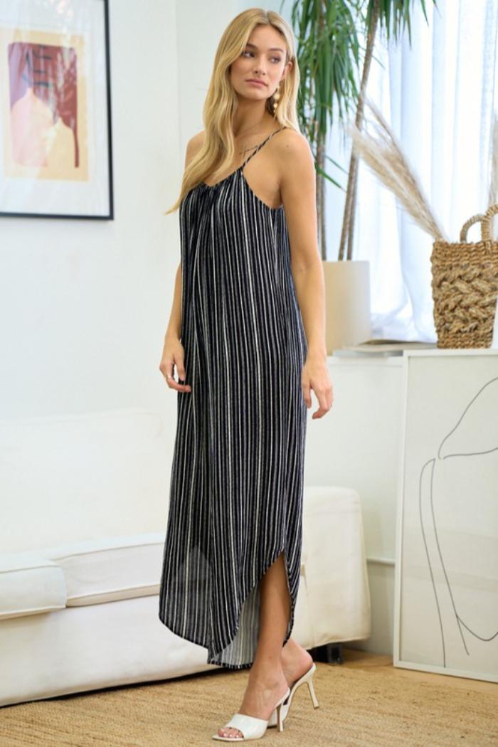 Striped Jumpsuit Product Image