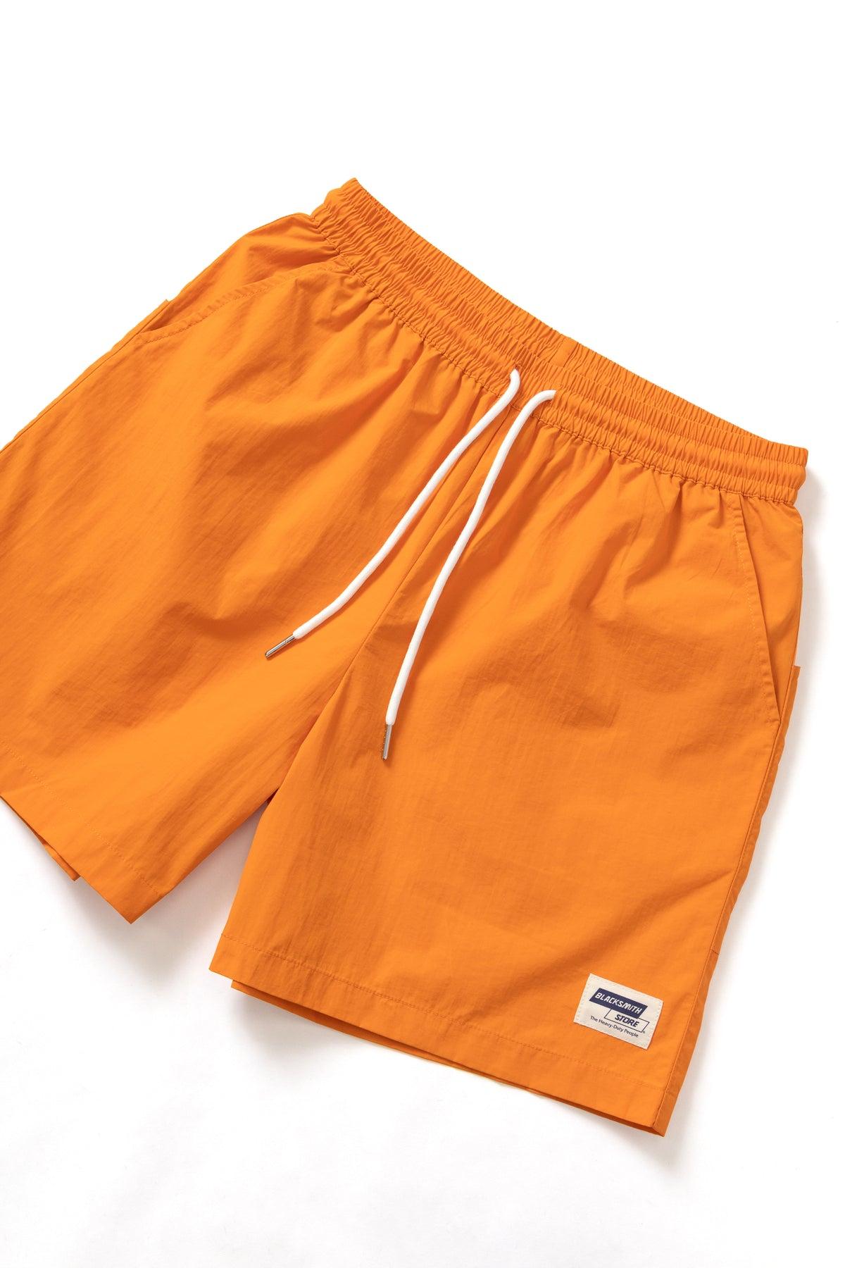 Blacksmith - Nylon Club Shorts - Orange Product Image