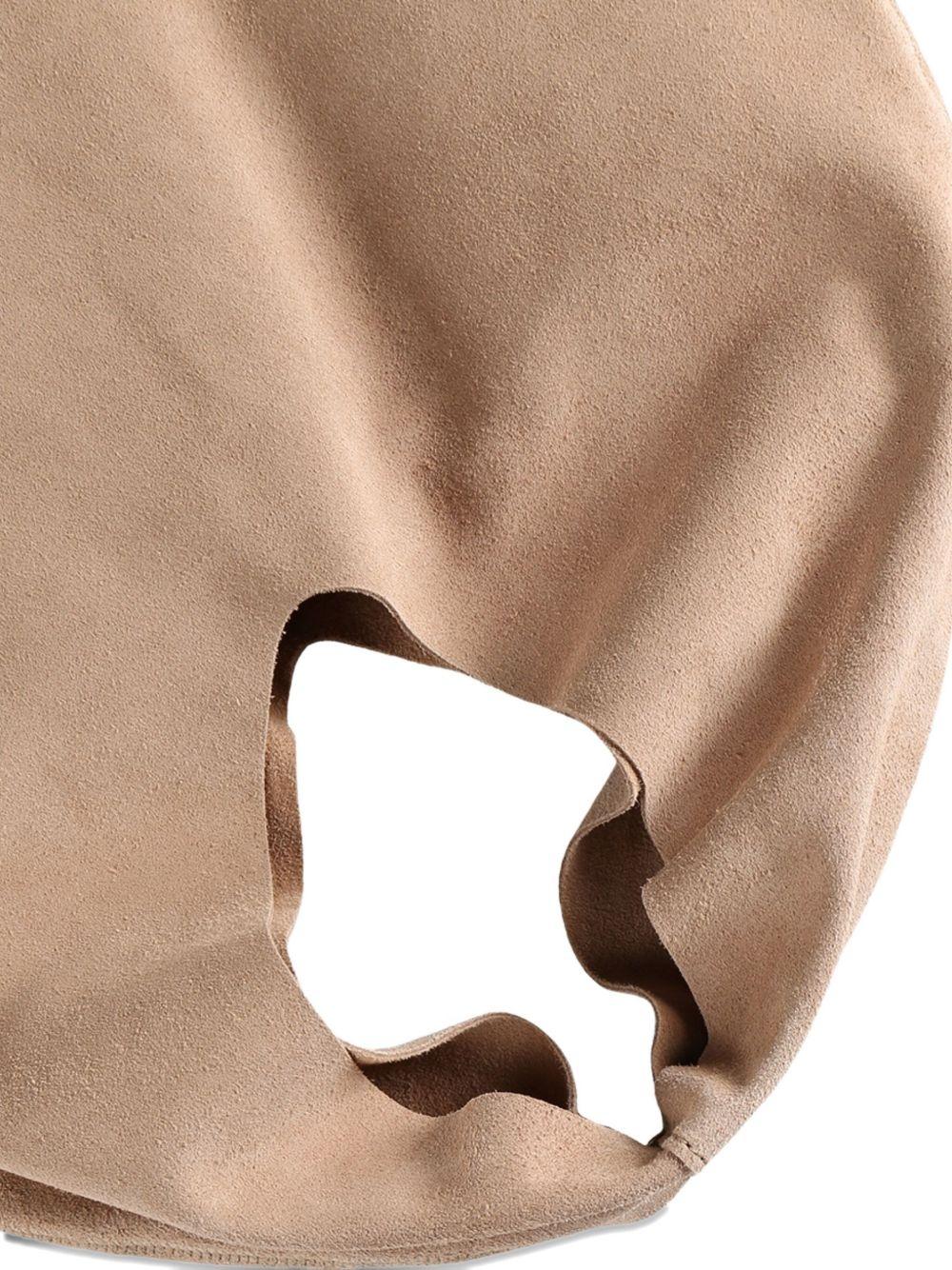 cut-out handle shoulder bag Product Image