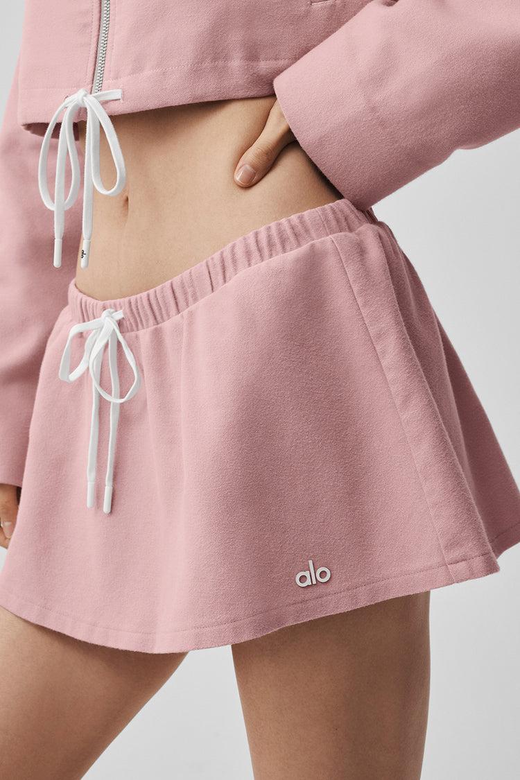 Low-Rise Fan Favorite Micro Skirt - Vintage Pink Product Image