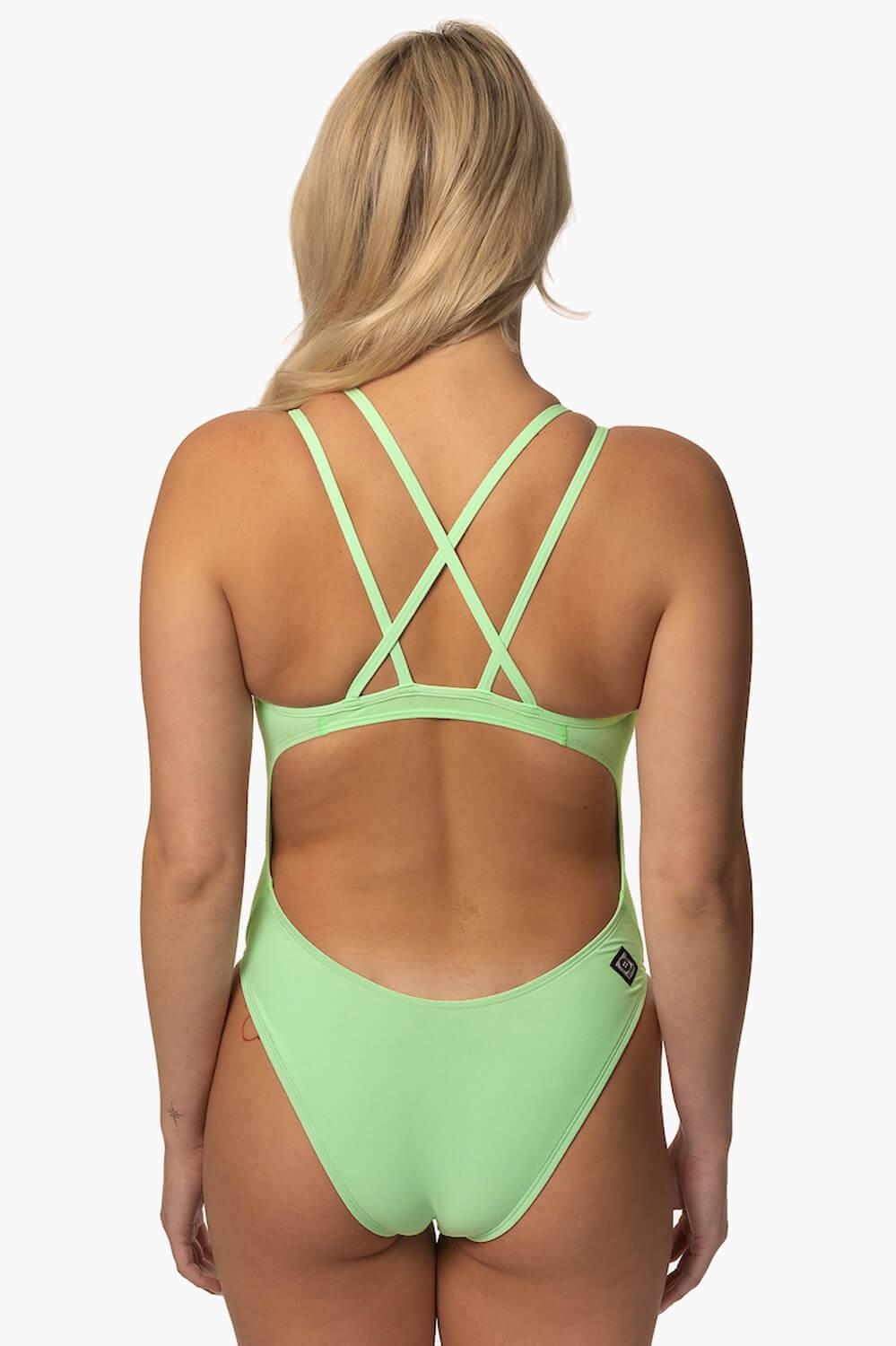 Murray One Piece Swimsuit - Mint Female Product Image